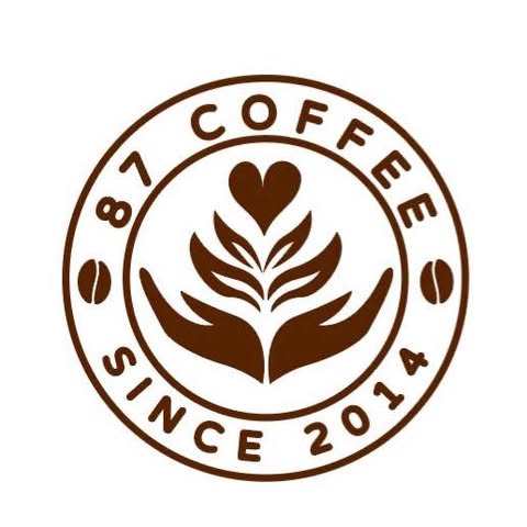 87 COFFEE COMPANY LIMITED logo