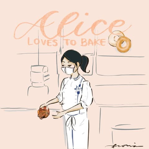 Alice Baking Studio Limited logo